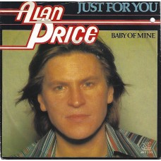 ALAN PRICE - Just for you